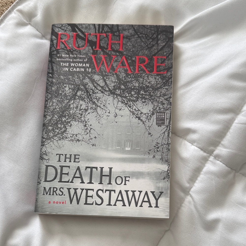 The Death of Mrs. Westaway Book by Ruth Ware